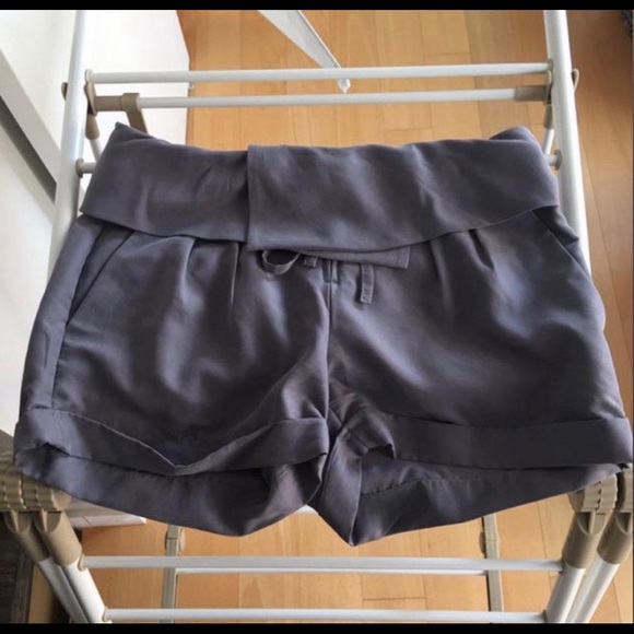 NEW Banana Republic Black Label/Luxury Line Shorts - Picture 5 of 5